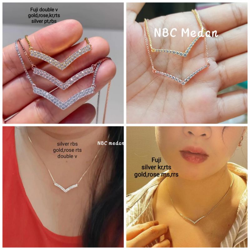 Kalung Fuji v Aurel ,ayu tingting