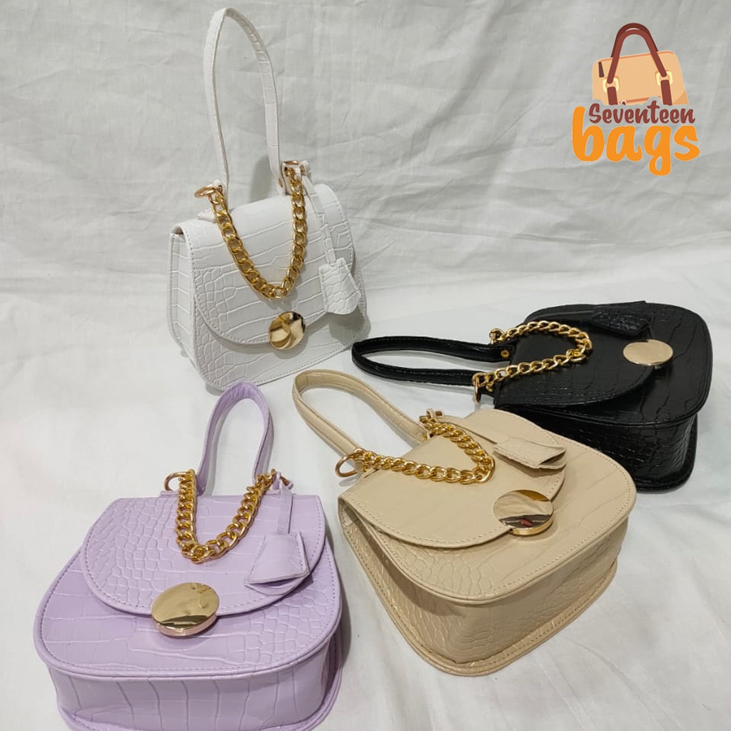 ARCELL - AEON CROCO BAG | TAS WANITA TERMURAH