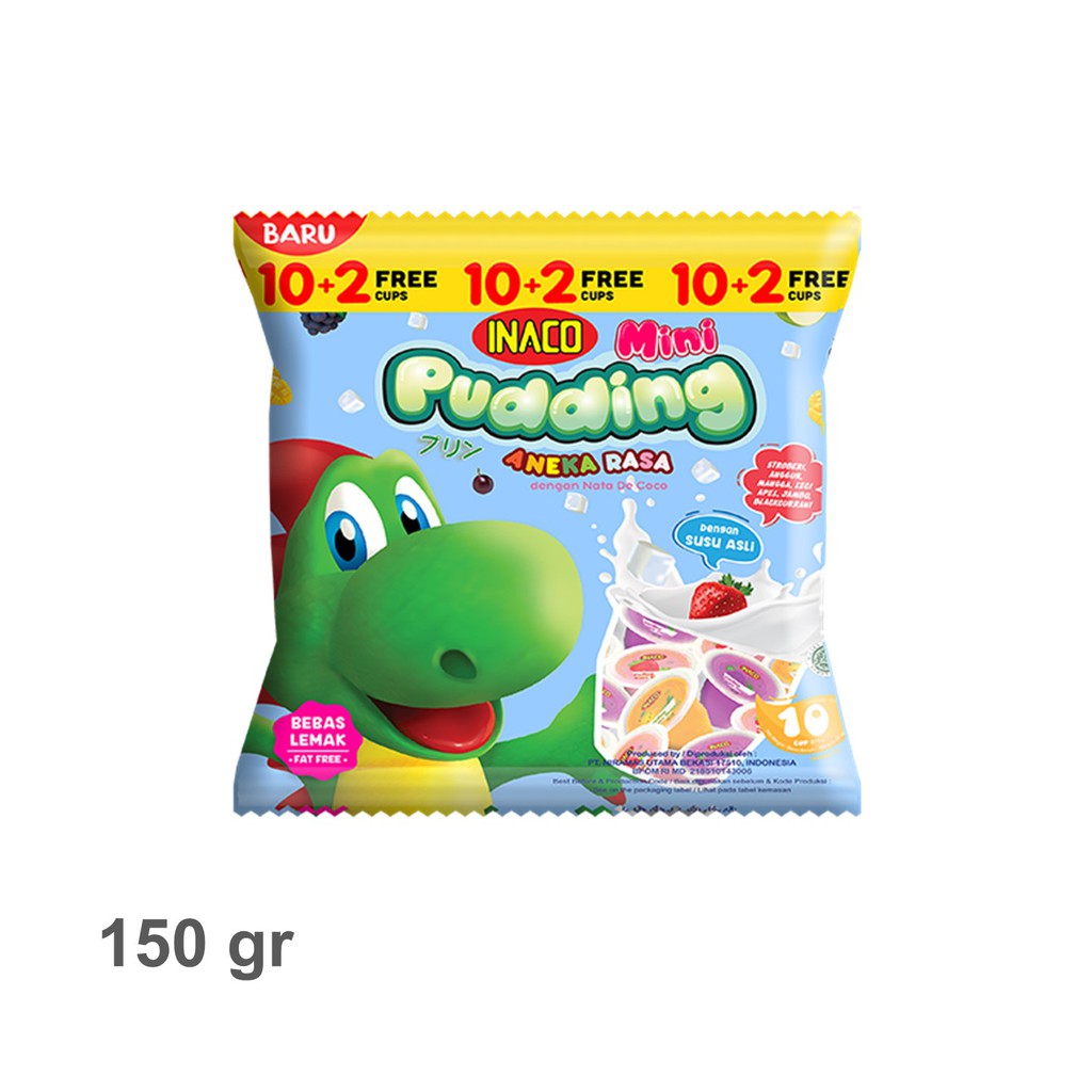 

Inaco Mini Puding Mix 10 x 15 gr