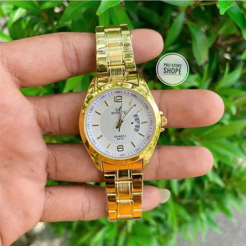 JAM TANGAN WANITA TERBARU MIRETE BESST SELLER TAHAN AIR || TANGGAL AKTIF || TALI RANTAI STAINLISS || JAM TANGAN WANITA MURAH || JAM TANGAN CEWEK CANTIK || JAM TANGAN WANITA SUPER MEWAH COD