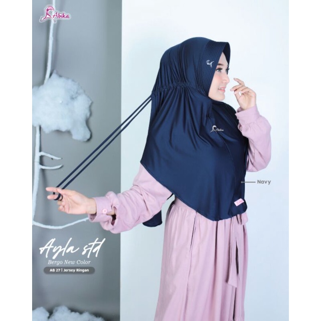 Abika Ayla//abika serutan//abika muslim//hijab instan