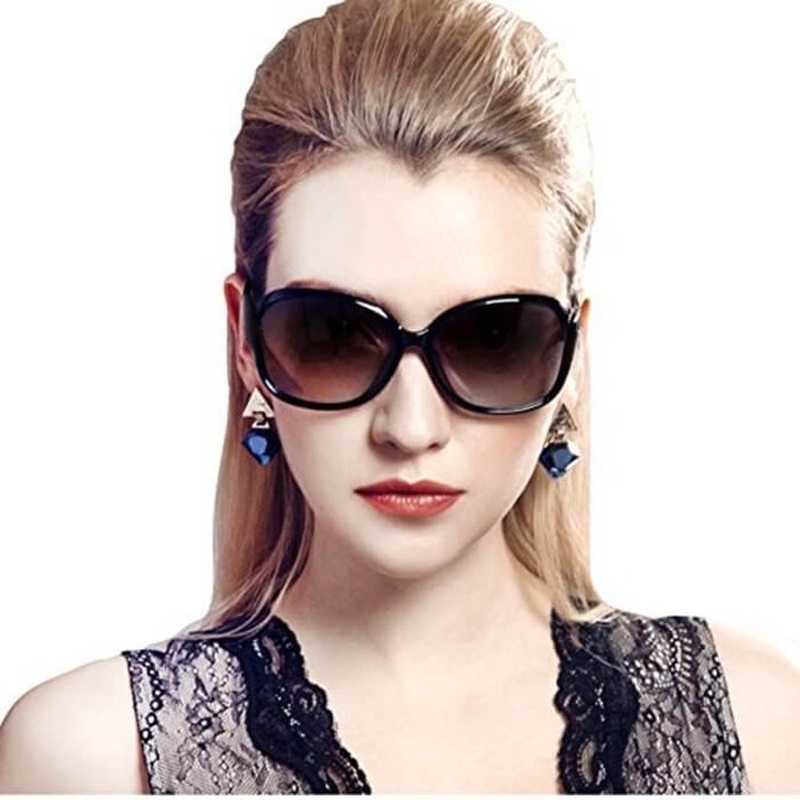 kacamata hitam anti UV wanita pria kacamata fashion retro women sunglasses unisex kacamata gaya outdoor kacamata gradasi kacamata fashion hitam  kacamata dewasa kacamata normal