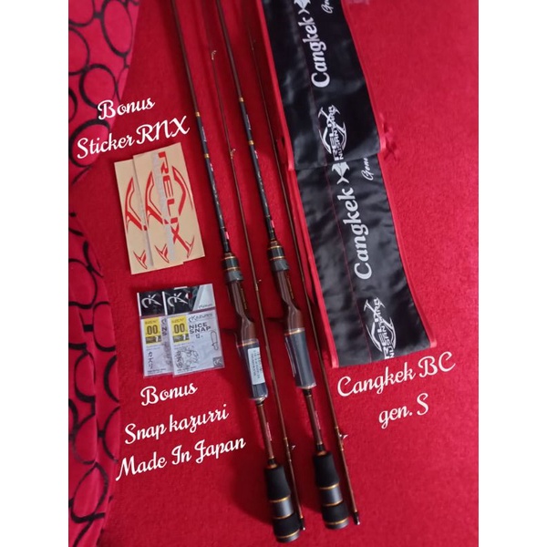 Joran Relix Nusantara Cangkek BC Gen. S 2-6lb