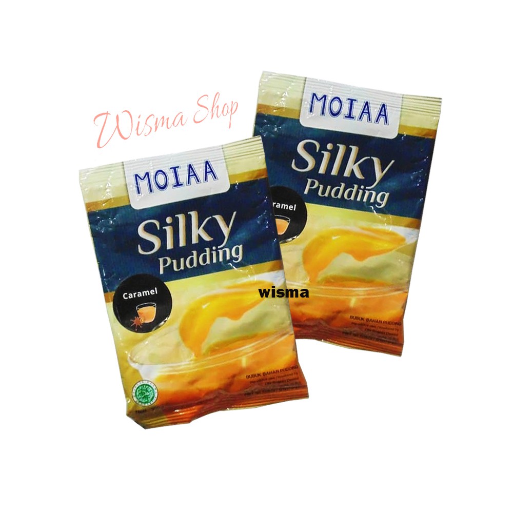 

MOIAA - Premix Silky Pudding - 100gr