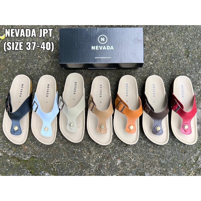 Sandal Nevada Original / Brand Matahari / MERK NEVADA / Nevada Shoes Sandal Wanita Trendi Sepatu Nev