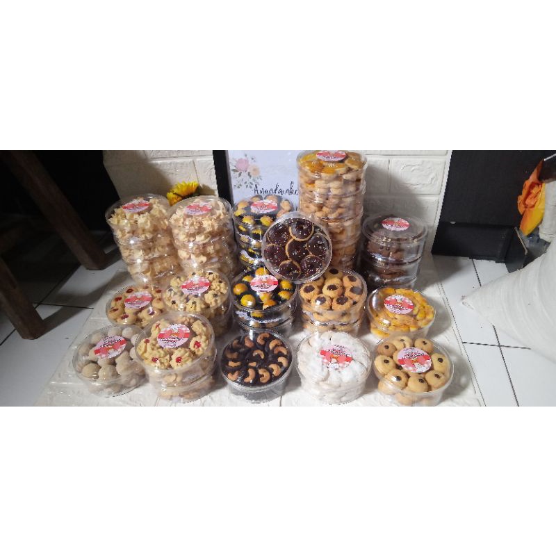 

aneka kue kering lebaran