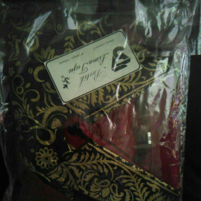 Koko Batik Fashion Muslim Kombinasi C07 Al Haramain Hijau S/m/l/xxl Dewasa