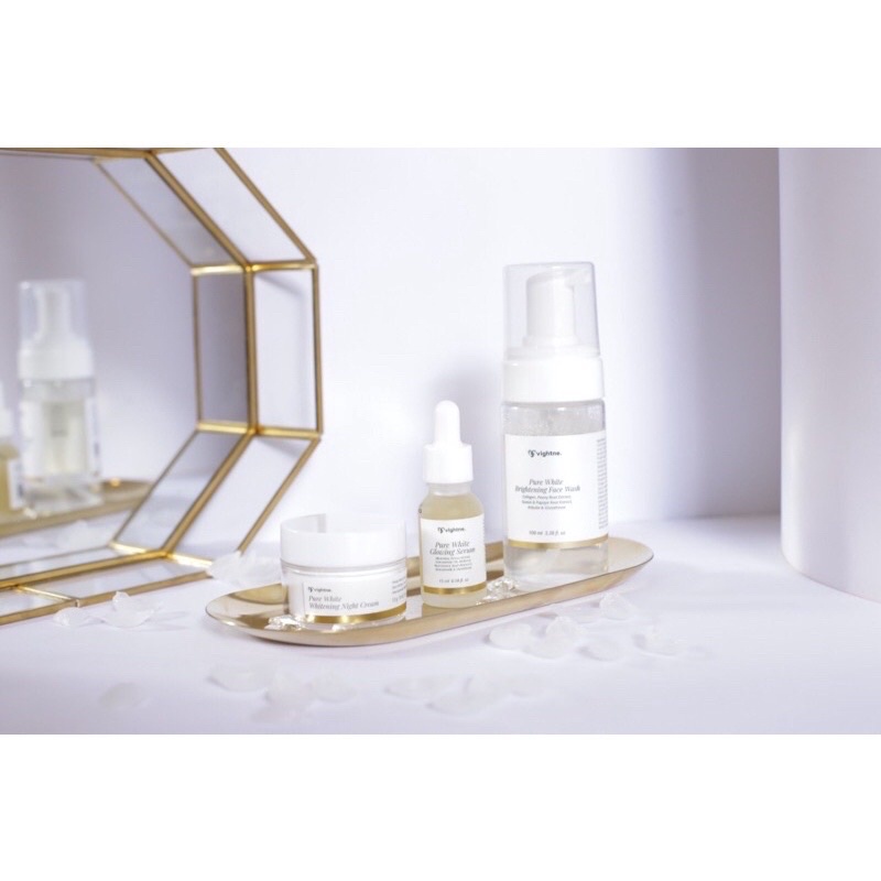 PURE WHITE SERIES VIGHTNE VAVL BEAUTY