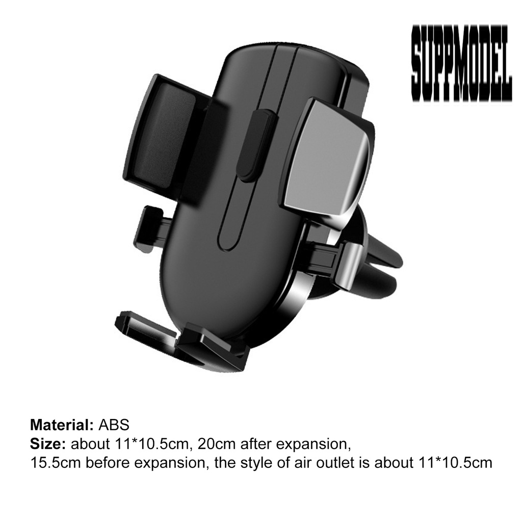 Stand Holder Handphone Universal Multifungsi Dengan Suction Cup Untuk Ventilasi Ac Mobil