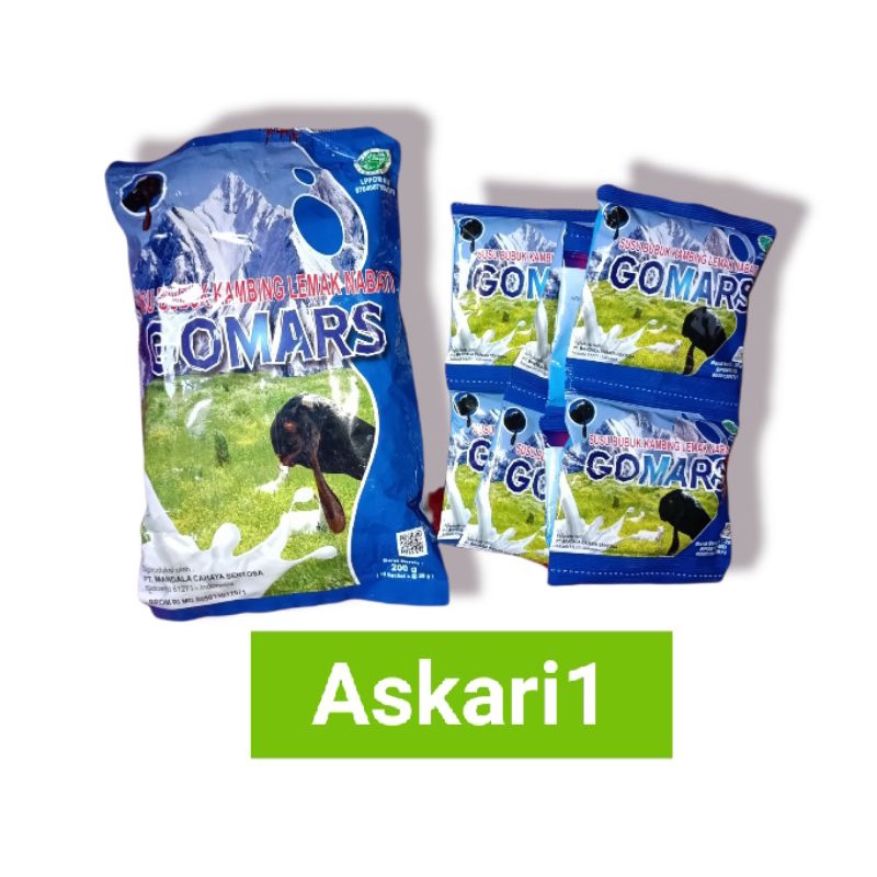 

SUSU KAMBING ETTAWA GOMARS ORIGINAL SACHET 20GR