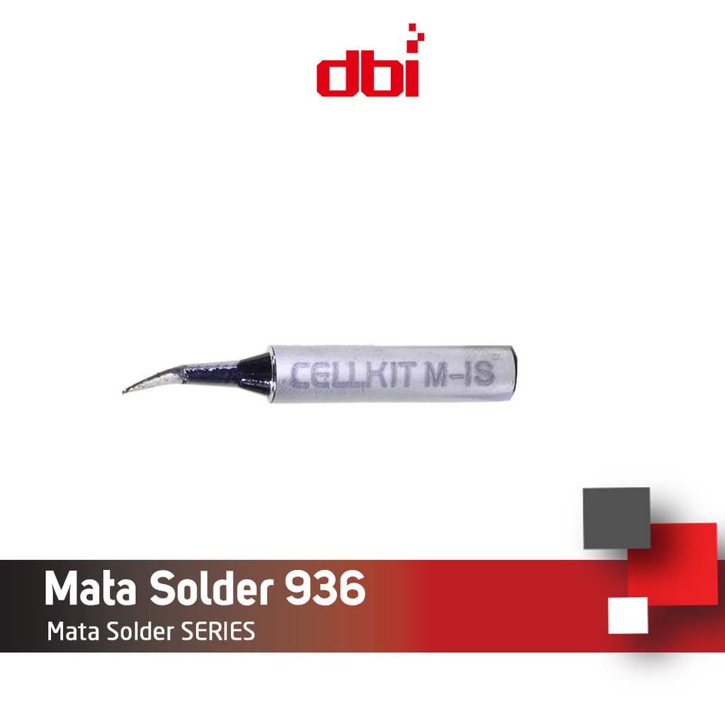 Mata Solder - Solder TIP 936 type M-IS (Bengkok di Ujung) CELLKIT