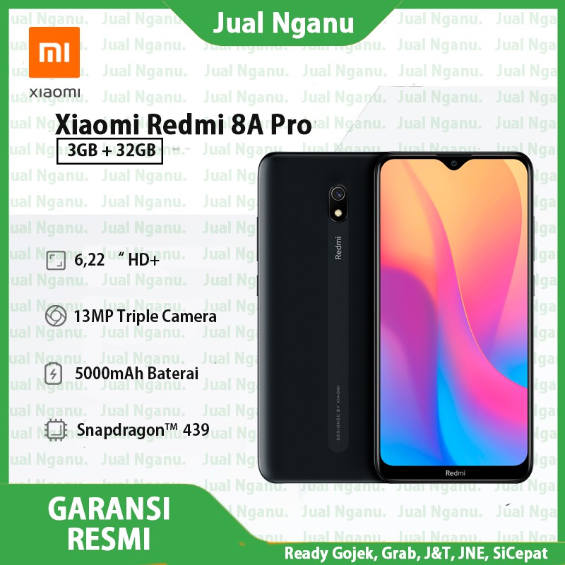 Xiaomi Redmi 8A Pro Resmi