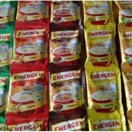 

Energen Susu&Sereal ( isi 10 )