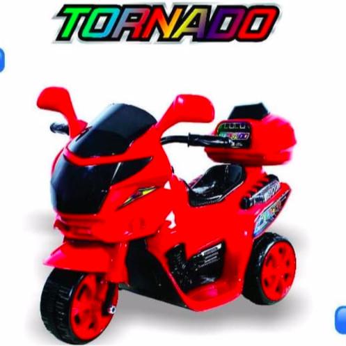 Motor Aki Tornado Mainan Anak