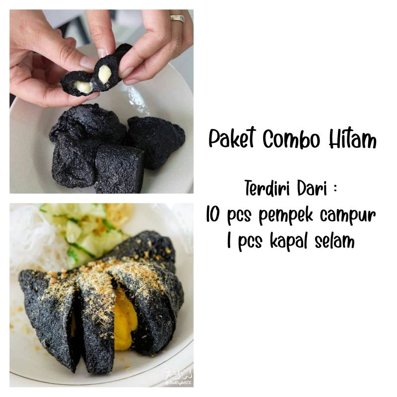 

Pempek Judes - Paket Combo Hitam