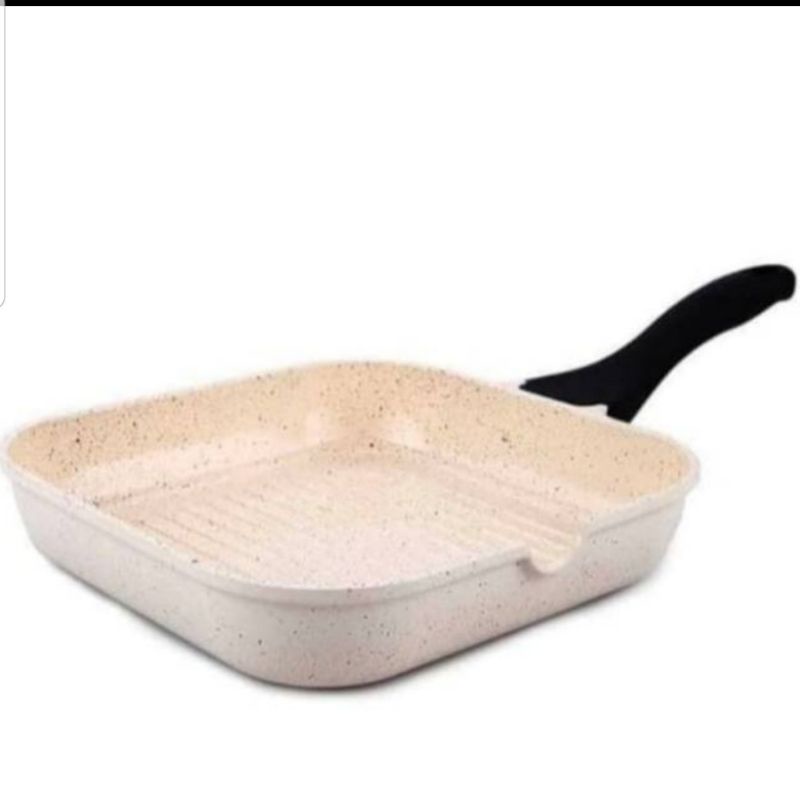 FINCOOK : SUPER PAN GRILL PAN / WAJAN PEMANGGANG 24 CM DCGP 2404 CB