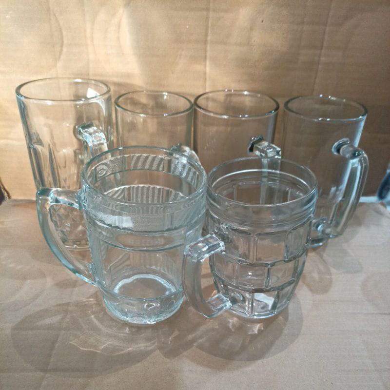 Gelas Kaca Jumbo