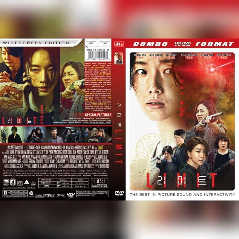 Kaset Film Korea THE LIMIT [ 2022 ] Ori