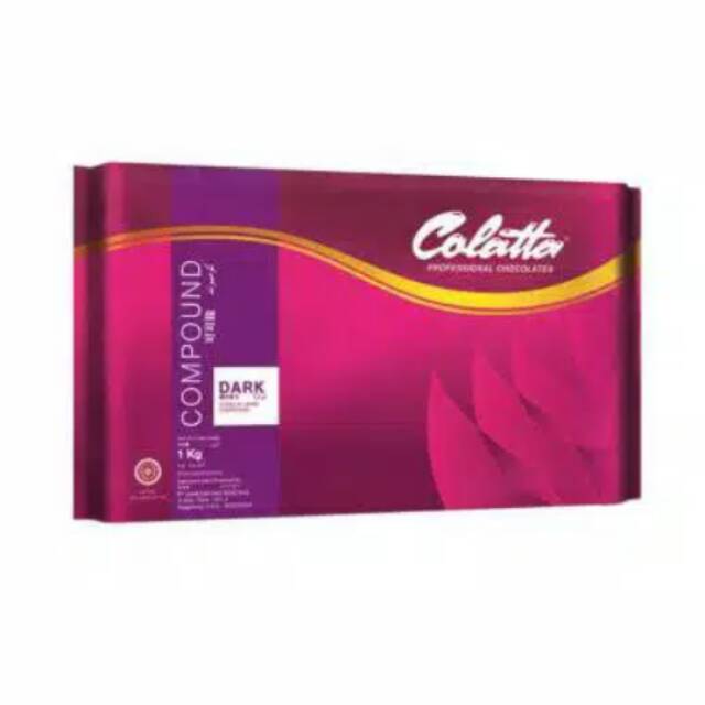 

Colatta dark compound repack @169gr