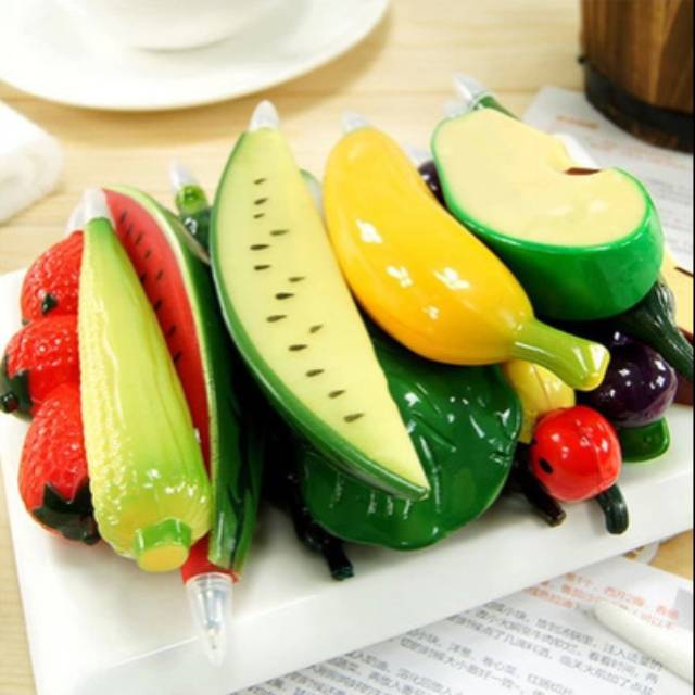 

Pulpen karakter/pulpen buricak burinonk/hiasan lemari es kulkas