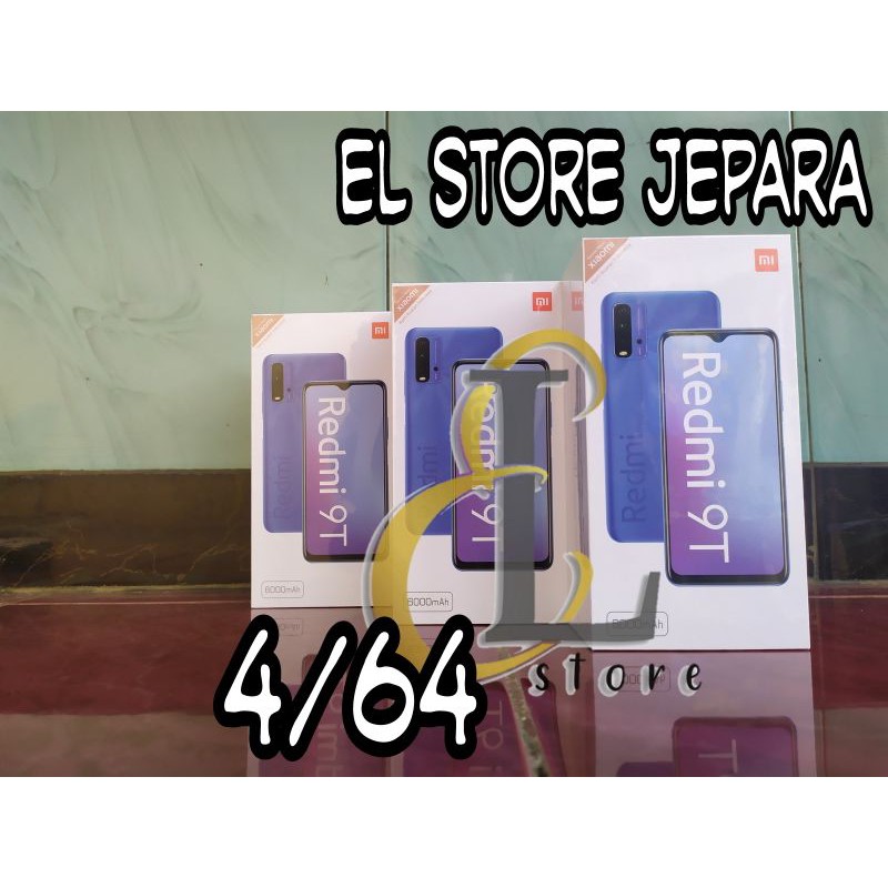 Redmi 9T 4/64 - Garansi Resmi