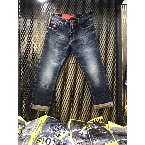 Celana jeans reguler fit / celana burlois premium terbaru / burlois