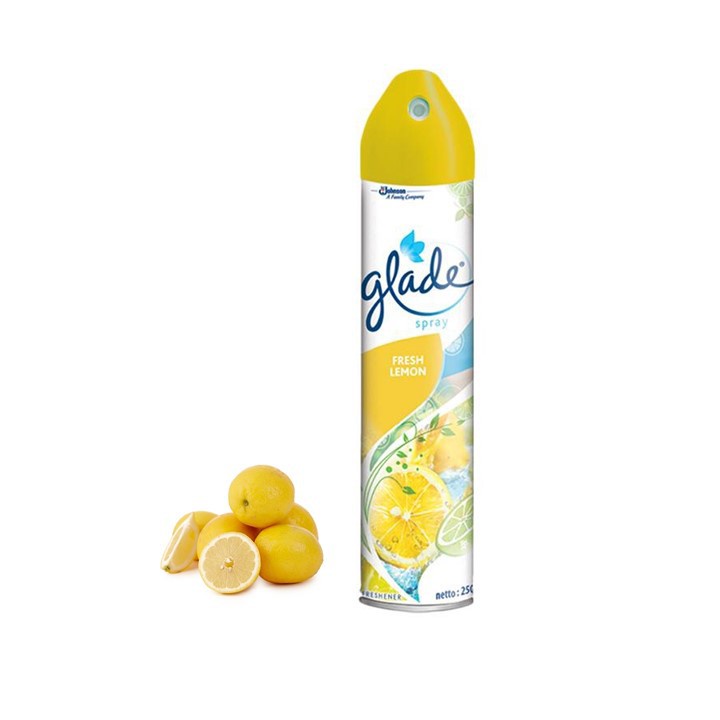 Glade Aerosol Fresh Lemon 250ml
