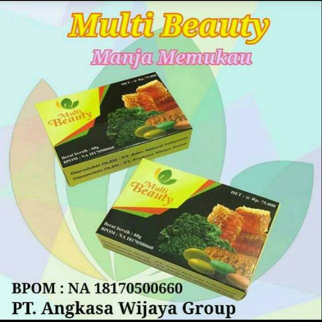 Sabun Multi Beauty Skincare