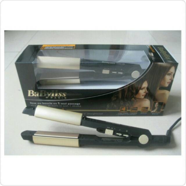 Catok Babyliss MERMAID 2 in 1 / Catok Babyliss