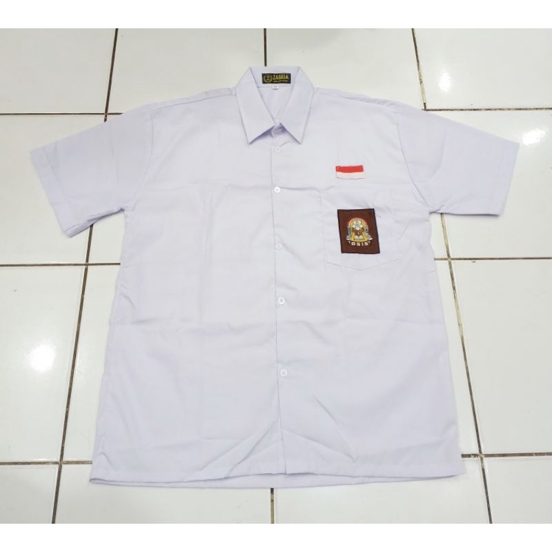 SERAGAM SEKOLAH Baju Putih SMA / Baju Putih SMA Lengan Pendek / Baju Putih Pendek SMA