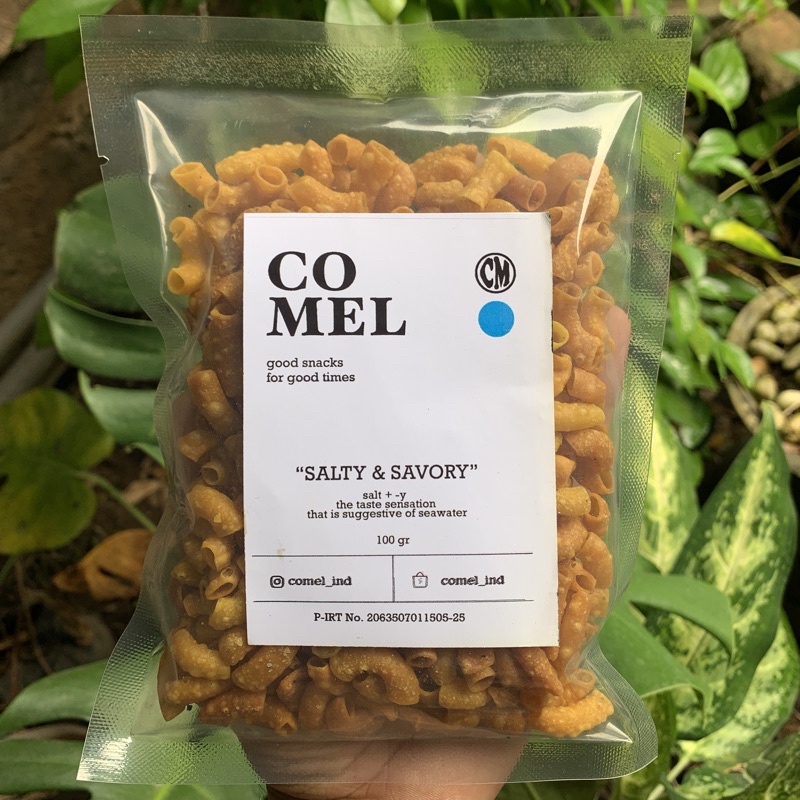 

MAKARONI ASIN COMEL MAKRONI 100GR