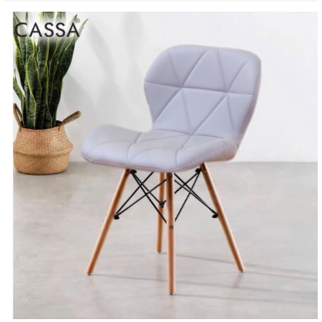 Kursi Cafe / Kursi Bar / Kursi Taman / Kursi Santai / Kursi Kantor / KURSI BELAJAR MILENEAL MULTIFUNGSI / Bangku Kerja / Kursi Lipat-BUTTERFLY GRAY