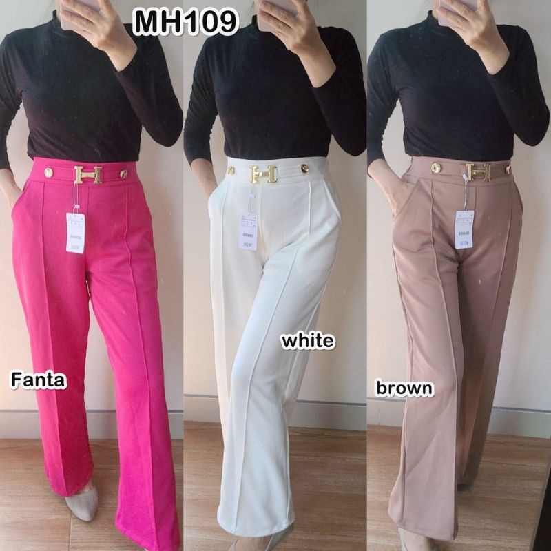 Kulot Scuba import warna pink fanta