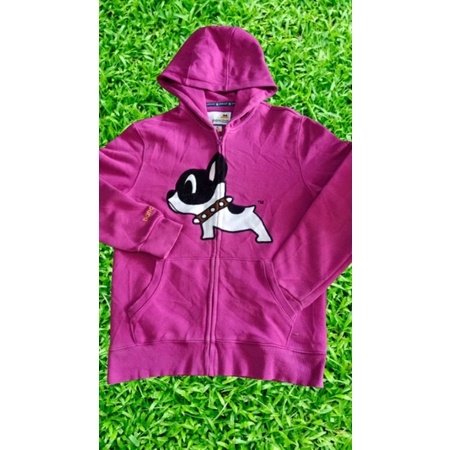 jaket hoodie pancoat second