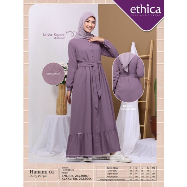 GAMiS HANAMI 01 &amp; HANAMi 01I SYARI | | ETHCA