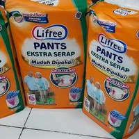 Lifree Popok Celana XL7