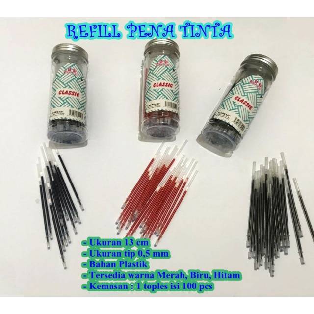 

Refill Pena Tinia