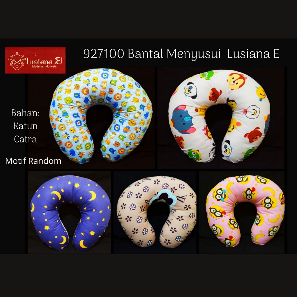 BANTAL MENYUSUI DAN NURSING COVER LUSIANA E 927100/927200/927300