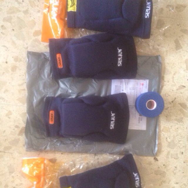 Kneepad elbowpad jonas navy