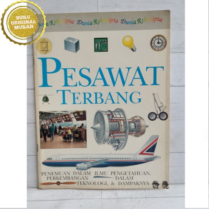 Buku Anak Dunia Rekacipta Pesawat Terbang Shopee Indonesia