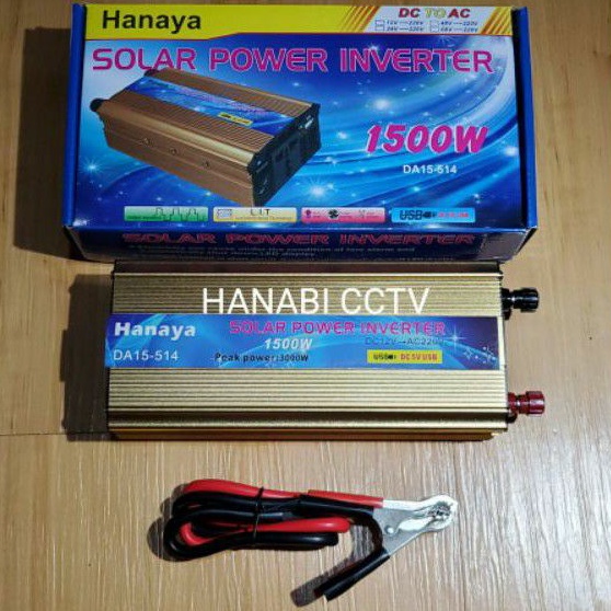 Power Inverter 1500 watt HANAYA