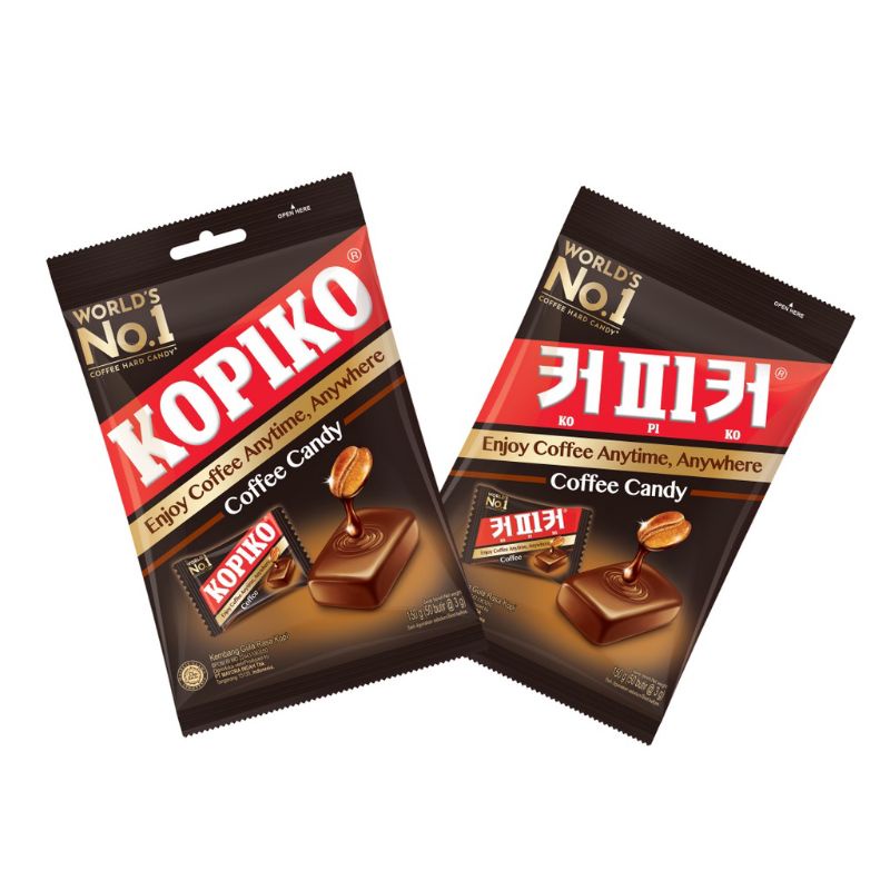 

Permen Kopiko Coffee Candy Pack isi 60 Pcs | Kopiko Gantinya Ngopi