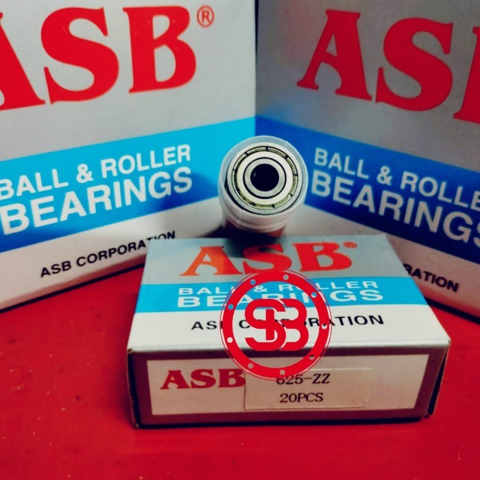 Bearing / Laker / Laher 625 ZZ ASB 625ZZ