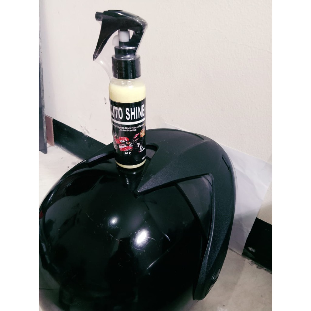 AUTO SHINE SPREY 100 ML / PENGKILAP BODY MOTOR / PERAWATAN KENDARAAN / PERAWATAN BODY MOTOR