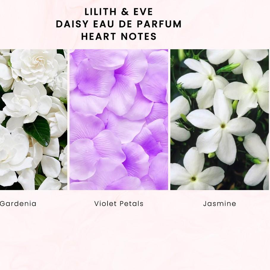 Lilith & Eve Daisy Eau De Parfum Lilith and Eve Parfume / Parfum Wanita