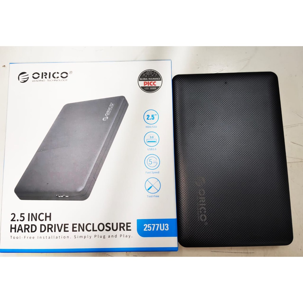 ORICO 2577U3 Enclosure Casing HDD/ HD/ SSD 2.5&quot; USB3.0