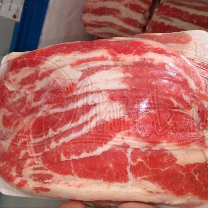 

Daging Sapi Slice Tipis 500 Gram/Yoshinoya/Shabu-Shabu/BBQ