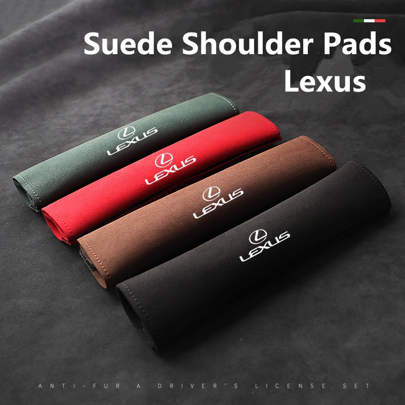 Cover Sabuk Pengaman Mobil Bahan Fluff Untuk Lexus