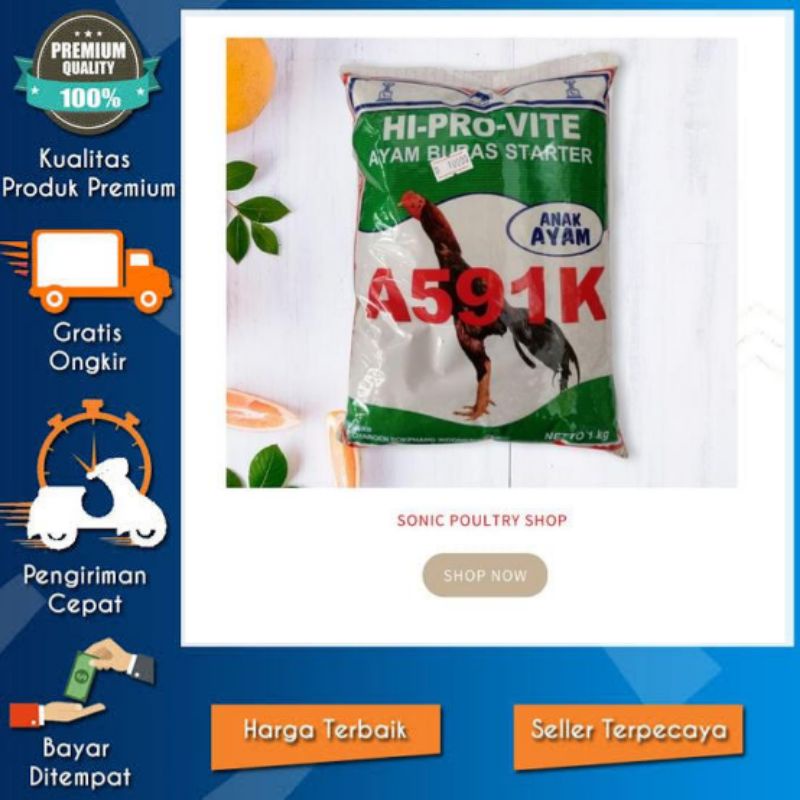 Pakan Ayam 591
