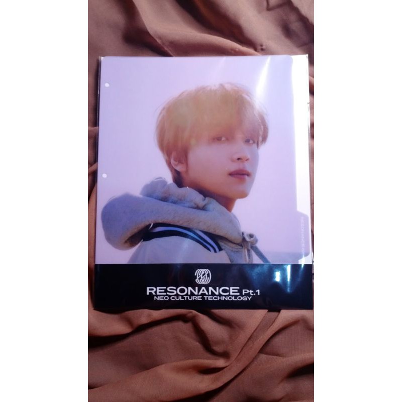 OFFICIAL BINDER INDEX HAECHAN